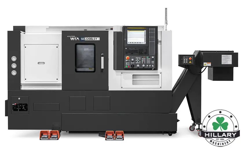 Hyundai WIA SE2200LYA Y-Axis Live Tool Turning Center