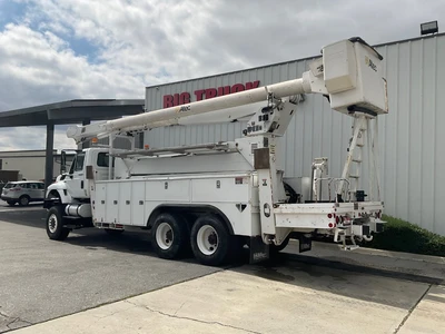 Used 2012 INTERNATIONAL 7400 Bucket (boom) trucks California US | Big Truck & Equipment #1412191