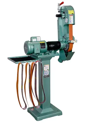 BURR KING X400 Belt Grinders Including Sanders | Norcal Machinery (2)