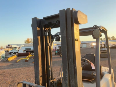 Used CROWN PROPANE POWERED Liquid Propane Forklifts Michigan US | Miedema Asset Management Group #1579381