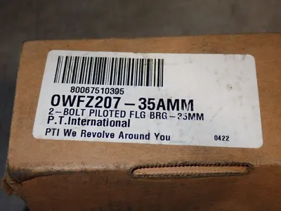 New | in-Stock PTI 0WFZ20735AMM Bearings Ohio US | HGR 24 #1132232