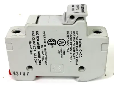 USED BUSSMANN CHCC1D