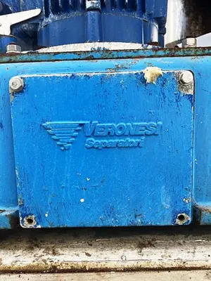 Veronesi AF 1300 SFD fish oil separator, 316SS.