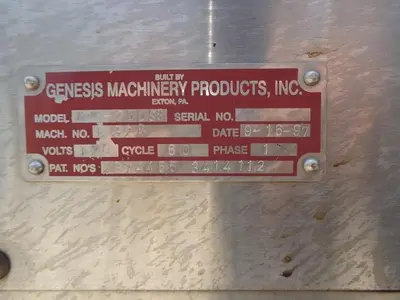 USED 1997 GENESIS RW-250SS