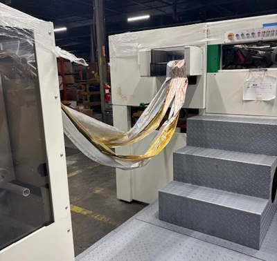 2007 MASTERWORK MK1050-YMI Foil Stamper | M3 Graphic Machinery (5)