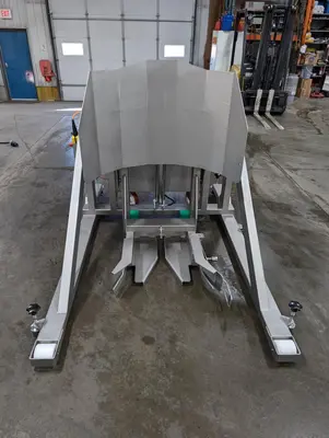 Premier Handling Solutions Portable Bowl/Tote Dump
