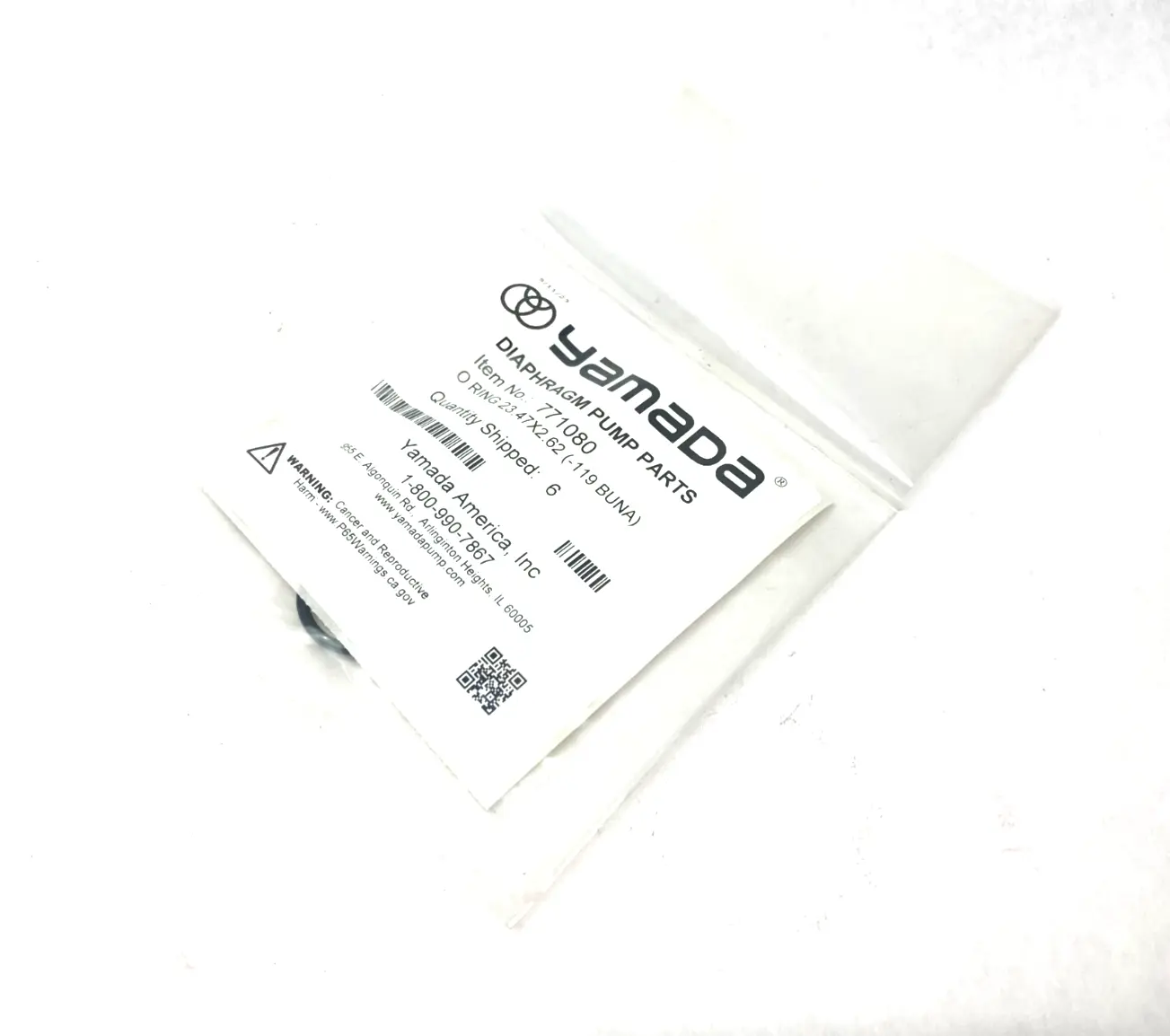 NEW YAMADA O-RING KIT 23.47 X 2.62 (-119 BUNA)