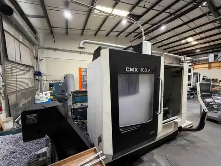 Used 2021 DMG MORI CMX1100V Vertical Machining Centers Ohio US | Toolquip, Inc. #944684