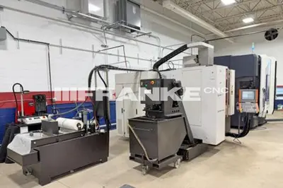 Used 2013 MIKRON MILL HPM 450U Vertical Machining Centers (5-Axis or More) | FRANKE CNC, LLC #1382688