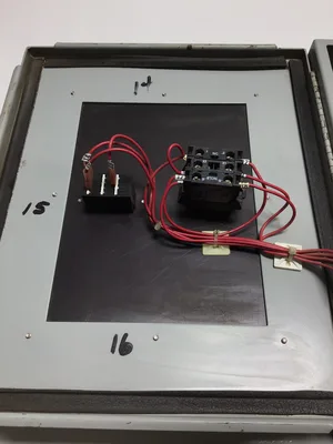 Meco Volumetric Feeder Control Panel
