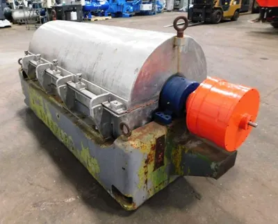 Sharples P3400 decanter centrifuge, 316SS.