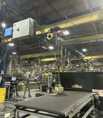 USED 2019 STEELMASTER LISSMAC SBM-XL 1500