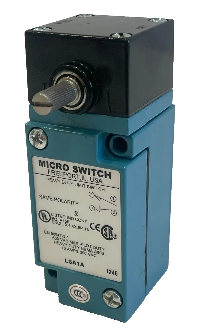 NEW HONEYWELL LIMIT SWITCH