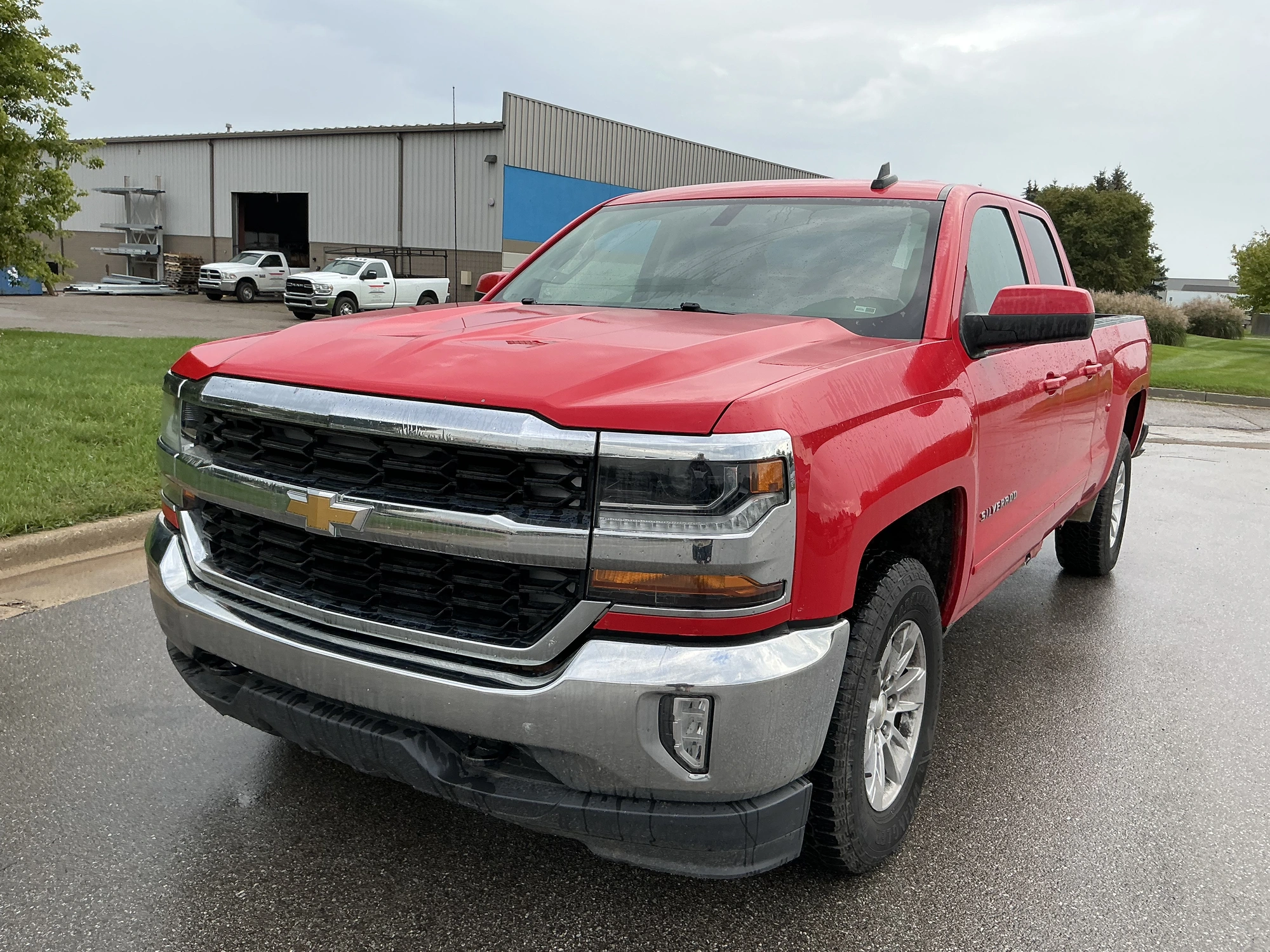 Used 2016 CHEVROLET SILVERADO Pickup Trucks Michigan US | Miedema Asset Management Group #1402768