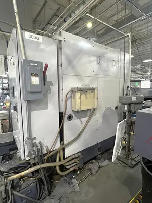 Used 2003 ENSHU S-400 VERTICAL MACHINING CENTER WITH 2 PALLET CHANGER Vertical Machining Centers Florida US | ABL Technology LLC #1413070