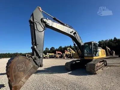 Used 2011 DEERE 350G LC Crawler Excavators North Carolina US | Southeastern Equipment Corp #1467699