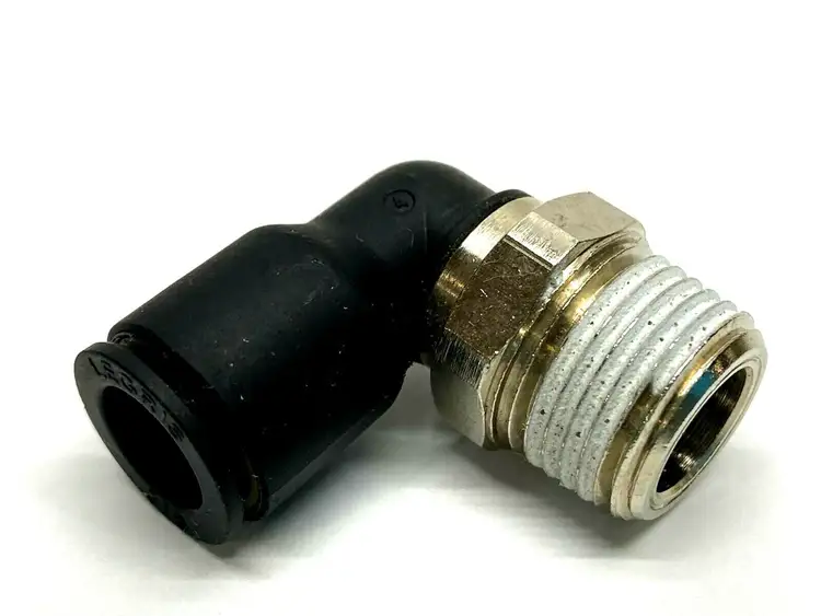 Used LEGRIS ELBOW 3/8" O.D TO 3/8" MNPT Valves/Fittings | Maverick Industrial Sales #1117387