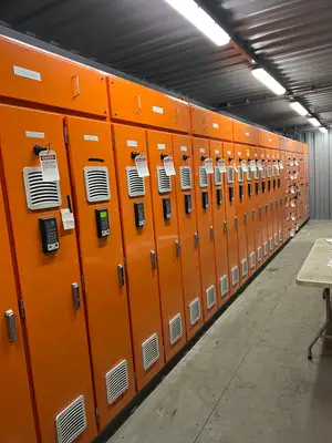 800A Motor Control Center MCC, 575V, 800A Bus, Form 4A, IP42 Enclosure