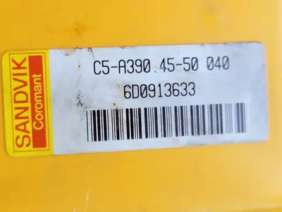 USED SANDVIK C5-A390 45-50 040