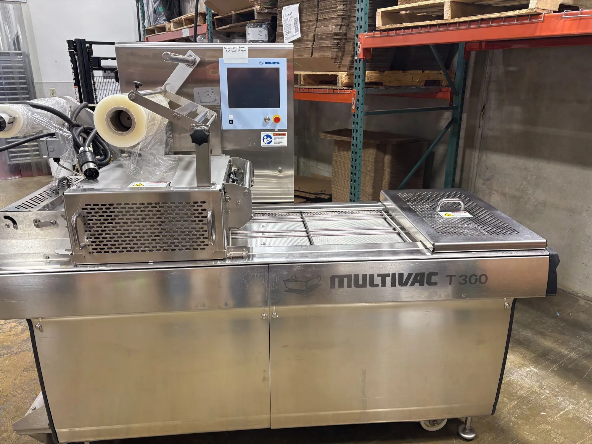 USED MULTIVAC T 300
