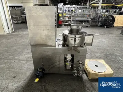 USED LCI Fuji Paudal LCI Marumerizer/Spheronizer, Model QJ 400T