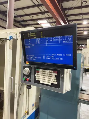 Used 2006 FADAL VMC6030 HT Vertical Machining Centers Ohio US | HGR 24 #1520034