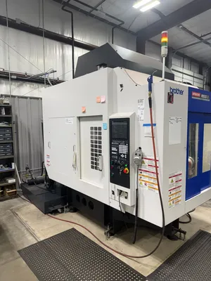 2020 BROTHER R650X2 Vertical Machining Centers | Machinery Management (2)