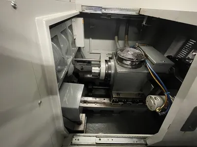 2009 HANWHA XD26H CNC Swiss Lathe | Machinery Resources International (4)