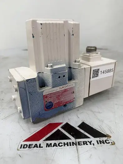Used MOOG D661-5009 Valves/Fittings Michigan US | Ideal Machinery #698470