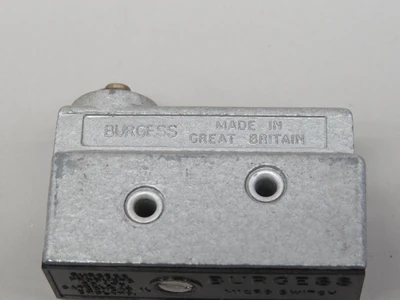 Used BURGESS _UNKNOWN_ Relays & Switches Texas US | OCO Industrial #1679877