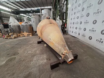 PHARMING HV 1500 Mixer Powder Nauta | Perry Equipment (6)