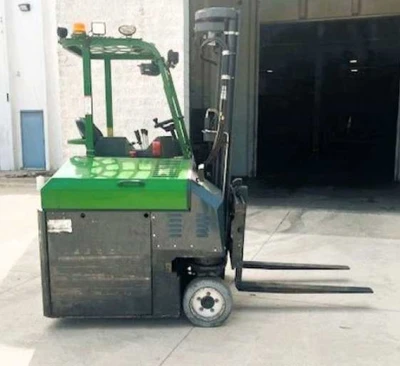 Used 2020 COMBI LIFT CBE6000 4-Wheel Sit down Electric Counterbalance Forklifts Pennsylvania US | National Lift Equipment #1382526