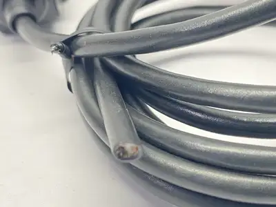 USED SONY DIGITAL MAGNESCALE SENSOR & GAUGING PROBE CUT CORD