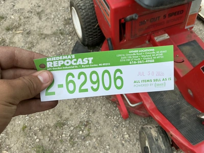 Used CRAFTSMAN ? Mowers Michigan US | Miedema Asset Management Group #1321325