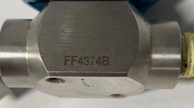316L Diaphragm Valve 3500 PSI FF4374B HPV
