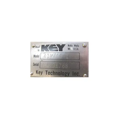 USED KEY TECHNOLOGIES 418405-1