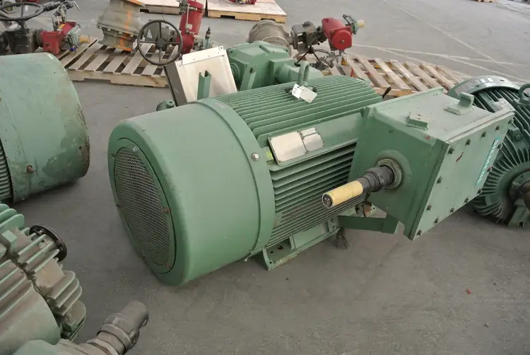 Used 2002 SIEMENS CGZZ Motors (misc) British Columbia CA | Lenmark #294621