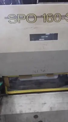BOBST SPO 160-S Die Cutters, Automatic Platen | Corrugated Machinery Brokers (2)
