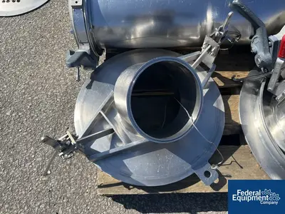 USED Patterson-Kelley 50 cu ft Patterson Kelley Twin Shell Blender