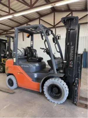 Used 2017 TOYOTA 8FGU25 Misc Forklifts Pennsylvania US | National Lift Equipment #1368513