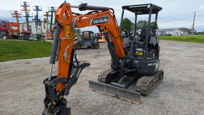 Used 2025 Develon DX27Z-7 Crawler Excavators - Mini Ohio US | Rubbl #1399724