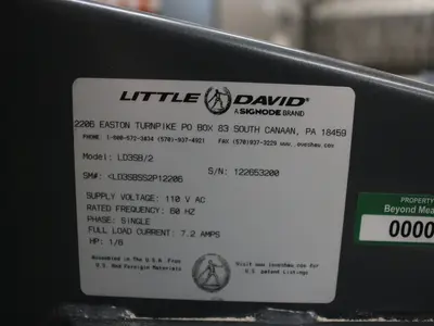 Used LITTLE DAVID LD3SB/2 Case Sealers - Tapers Illinois US | M&M Equipment Corp. #1371673
