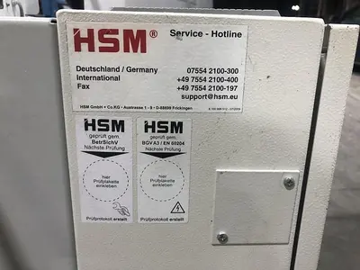 USED 2013 HSM HSM KP 80 BALER