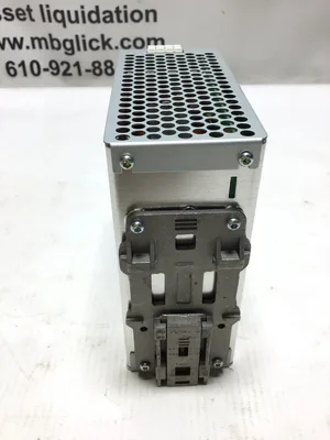 ABB CP-S 24/5.0 Switch Mode Power Supply Output 24VDC 5A Input 110/240VAC 2.2-1.2A