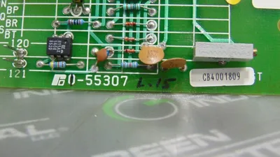 Reliance Electric 1-55307 Power Supply Board Used