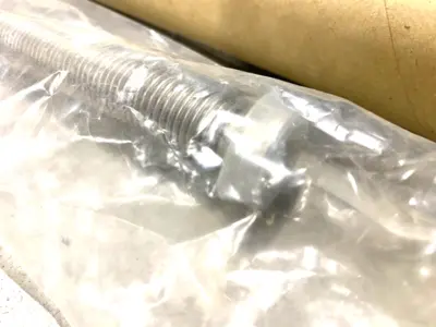NEW AGILENT NONBRAIDED FLEXIBLE COUPLING NW16 48" LONG