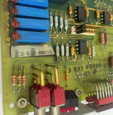 USED CINCINNATI MILACRON 3-531-3902A PC BOARD 35313902A