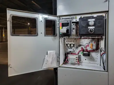 15A, 600V, 3-Ph MCC Disconnect Switch, Size 1 Bucket for Freedom 2100 MCC Frame