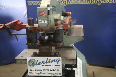 Used PIRANHA P-70 Ironworkers California US | Sterling Machinery Exchange #1465408