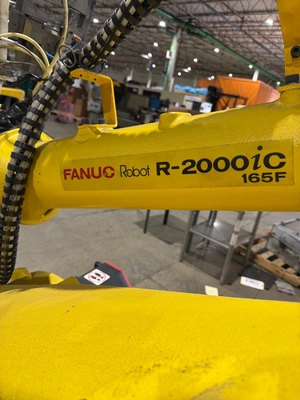USED 2019 FANUC R-2000iC/165F + R-30iB